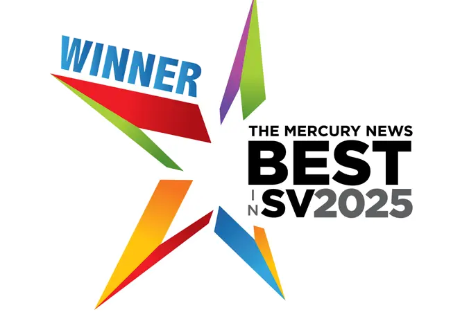 Winner The Mercury News Best INSV 2025 logo