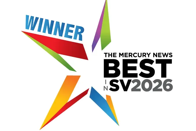 Winner The Mercury News Best INSV 2026 logo